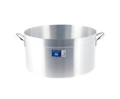 Pardini Albergo Faitout, Aluminium, Gris, 30 cm