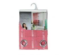 douceur dintÃ©rieur panneau a oeillets 140x240 cm voile sable pamy corail