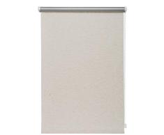 Beyond Drape Store de Granit 120 x 150 cm, sans perçage Store occultant Thermique Cordon de contrôle latéral Store Enrouleur Opaque Revêtement argenté