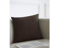 Today 257479 Coussin Déhoussable Coton Bronze 40 x 40 cm