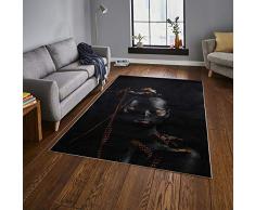 Mon Desire Tapis de Protection, Multicolore, 80X120