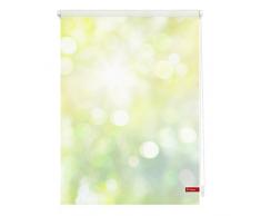Lichtblick KRT.090.150.315 Klemmfix Store Enrouleur occultant sans perÃ§age Vert Jaune 90 x 150 cm