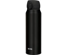 THERMOS Bouteille Isotherme ultralÃ©gÃ¨re, Acier Inoxydable, Noir Mat, 0,75 Liter