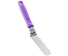 Ibili 737915 Spatule CoudÃ©e Inox 18/10/Plastique 15 cm