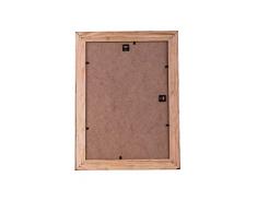 Brio 27321 Cadre Photo Bois Aluminium Mat 50 x 70 cm