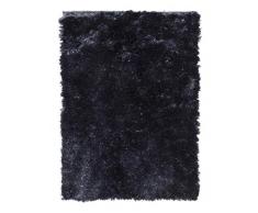 Vallila Jade 140 x 200 cm Bleu Tapis au Design Luxueux Doux Poils Hauts 200 x 140 cm