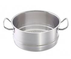 Fissler Original-Profi Collection / Cuiseur Ã Vapeur En Acier Inoxydable (Ã 24 Cm), PerforÃ©, Tous Types de CuisiniÃ¨res Ãgalement Ã Induction