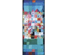 Wash+Dry Tapis, Surface en Polyamide, Coloré, 75 x 190 cm