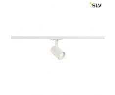 DEBASTO spot rond. blanc. LED 7W 3000K. adapt. 1 all inclus