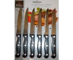 JJA 737110 Lot de 6 Couteaux Ã Steak