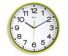 Orium 11684 Horloge Silencieuse Vert Anis DiamÃ¨tre 30 cm