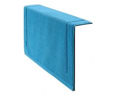 De Witte Lietaer 201216 Contessa Luxe Tapis de Bain Rectangulaire Coton Ice Blue 60 x 100 cm