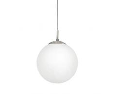 Eglo ISU1292121 Suspension Luminaire, MÃ©tal, E27, Multicolore, 25 X 27