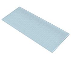 Kleine Wolke Kleine Wolke Tapis de Baignoire Ruby Bleu deau 35 x 75 cm 35 x 75 cm