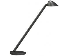UNILUX 400077430 LAMPE JACK LED NOIR EU, Plastique, Intégré, 7 W, 52 x 10 x 15 cm