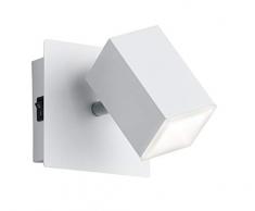 Trio Leuchten 827890131 Spot Mural, MÃ©tal, 8 W, Blanc Mat
