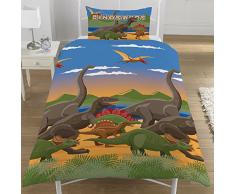 KidCollection Lit Simple, Carte (Language_tag-> en_GB), Housse de Couette 1 Personne