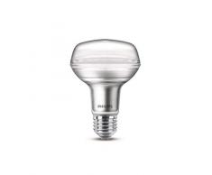 Philips ampoule LED E27 R80 Verre 8W Equivalent 100W Blanc chaud