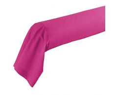 Douceur dIntérieur Traversin + Point Bourdon - Bois de Rose