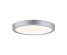 Paulmann 70656 WallCeiling Lunar Panneau LED, 400mm, 21,8W, 230V, Chrome mat, Alu