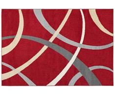 ABC Terra Tapis, Rot, 80 x 150 cm