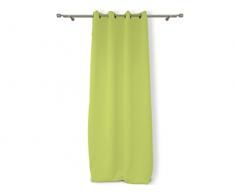 Soleil dOcre Rideau Ã Â oeillets 135x180 cm OCCULTANT Anis