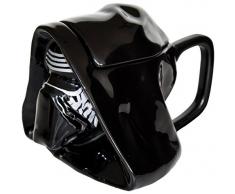 Joy Toy 21649 CÃ©ramique Tasse 3D Kylo Ren 320ml avec Couvercle, Multicolore, 26 x 15 x 15 cm