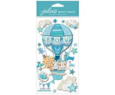 Jolees Stickers en Relief Inscription Special Delivery, bébé garçon