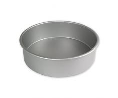 PME - Moule à Gâteau Rond en Aluminium Anodisé, 229 mm x 102 mm de Profondeur