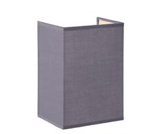 Lucide CORAL - Applique Murale - Gris