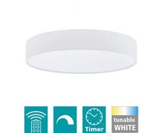 EGLO 97777 Plafonnier, Acier, 40 W, Weiss