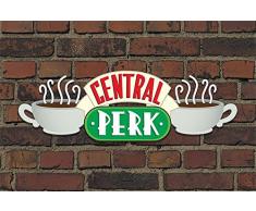 Friends PP33839 (Central Perk Brick) Maxi Poster, Bois Dense, Multicolore, 61 x 91,5 cm