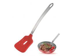 Westmark 15402270 Spatule Silicone en Rouge/Argent, Plastique, 35,5 cm