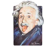IMAGICOM Einstein Maxi Sticker Mural, Tissu, Multicolore, 70 x 100 cm