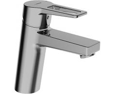 Hansa 9022285 7835034 Twist XL Mitigeur de lavabo à main levier à étrier Chromé