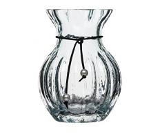 Sagaform Pearl Vase Grand ModÃ¨le, Verre, 12 x 17 cm, 17 x 12 x 17 cm