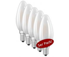 Osram Ampoule, Verre, E14, 4 W, Blanc