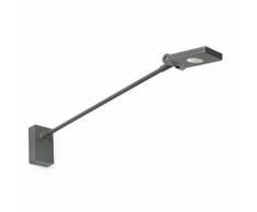 Faro Barcelona 70140 TORAN-2 LED Lampe applique gris foncé