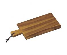 Kesper 28190 Planche à Découper Acacia Brun 29 x 14 x 1,5 cm