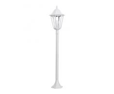 Eglo Lampe sur pied ModÃ¨le NAVEDO/1Â en H 1200Â Blanc 93452Â E