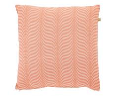 Dutch Decor Mentha â Coussin, 45x45 cm, Rose - Coton