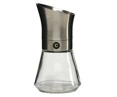 CrushGrindÂ® Kala Moulin Ã Ã©pices Moulin Ã Poivre/Moulin Ã sel mÃ©canisme en cÃ©ramique rÃ©glable, 12,6Â cm, en Acier Inoxydable