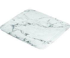 Kleine Wolke 4102901002 Marble Tapis de douche Coton Anthracite 55 x 55 x 2 cm