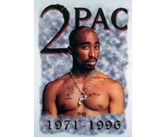 1art1Â® Empire 12043 Poster Tupac Shakur Gun 61 x 91, 5 cm