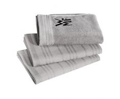 WMF 6060309991 Lot de 3 torchons de cuisine Profi Select