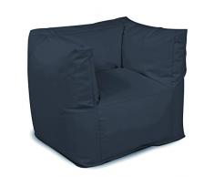Outbag Valley Dextérieur Pouf, Shark Gris, 60 x 90 cm