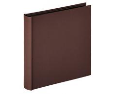 Walther FA-308-P Album Photo, Marron foncÃ©, 30 x 30 cm, Ohne Bildausschnitt