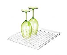 InterDesign Forma, Ãgouttoir de vaisselle pour plan de travail - Transparent