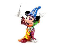 Disney By Britto 4030815 Figurine Mickey le Sorcier RÃ©sine 23 cm