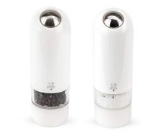 Peugeot Coffret Duo Moulin Ã Poivre et Ã Sel Electrique Alaska ABS Blanc 17 cm (2/27667)